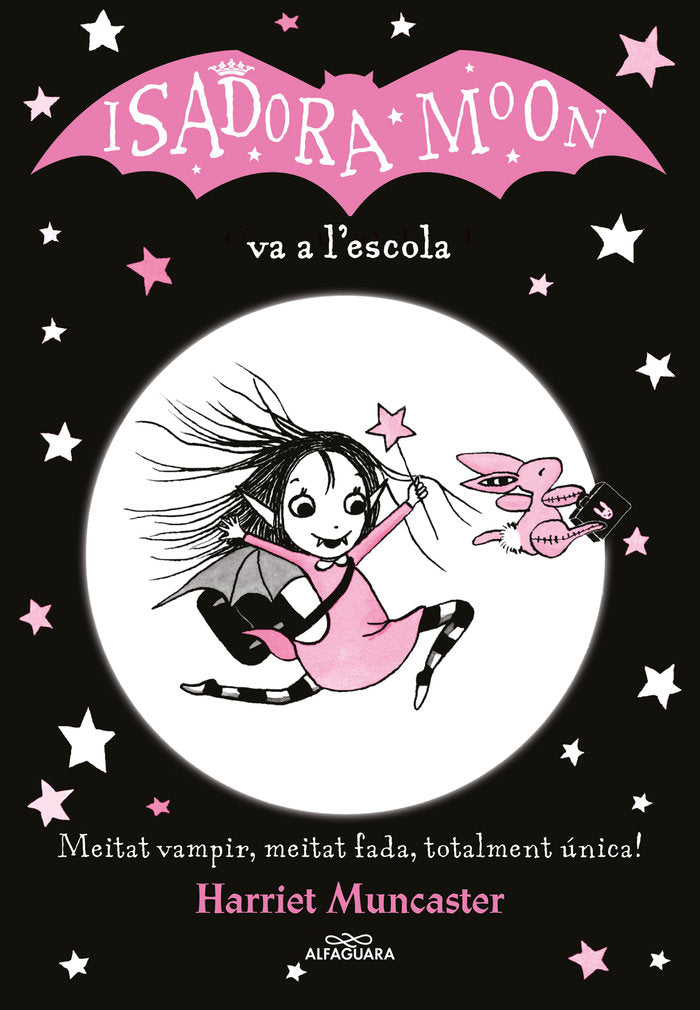 ISADORA MOON VA A L'ESCOLA,LA | Harriet Muncaster | 9788420487304 (Alfaguara ij) Imagen principal del producto