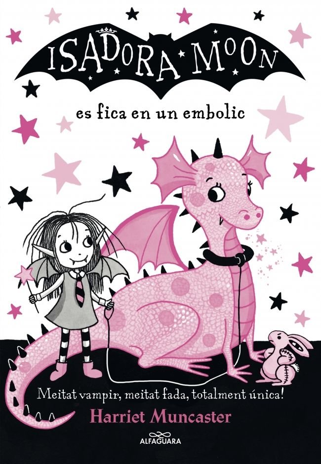 ISADORA MOON ES FICA EN UN EMBOLIC (LA ISADORA MOON),LA | Harriet Muncaster | 9788420487458 (Alfaguara ij) Imagen principal del producto