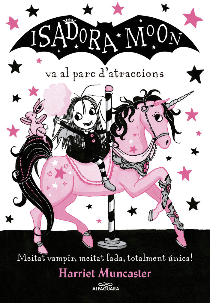 ISADORA MOON VA AL PARC D'ATRACCIONS (LA ISADORA MOON),LA | Harriet Muncaster | 9788420487755 (Alfaguara ij) Imagen principal del producto