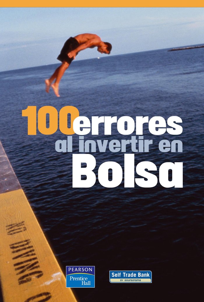 100 ERRORES AL INVERTIR EN BOLSA - 9788420542164 Imagen principal del producto