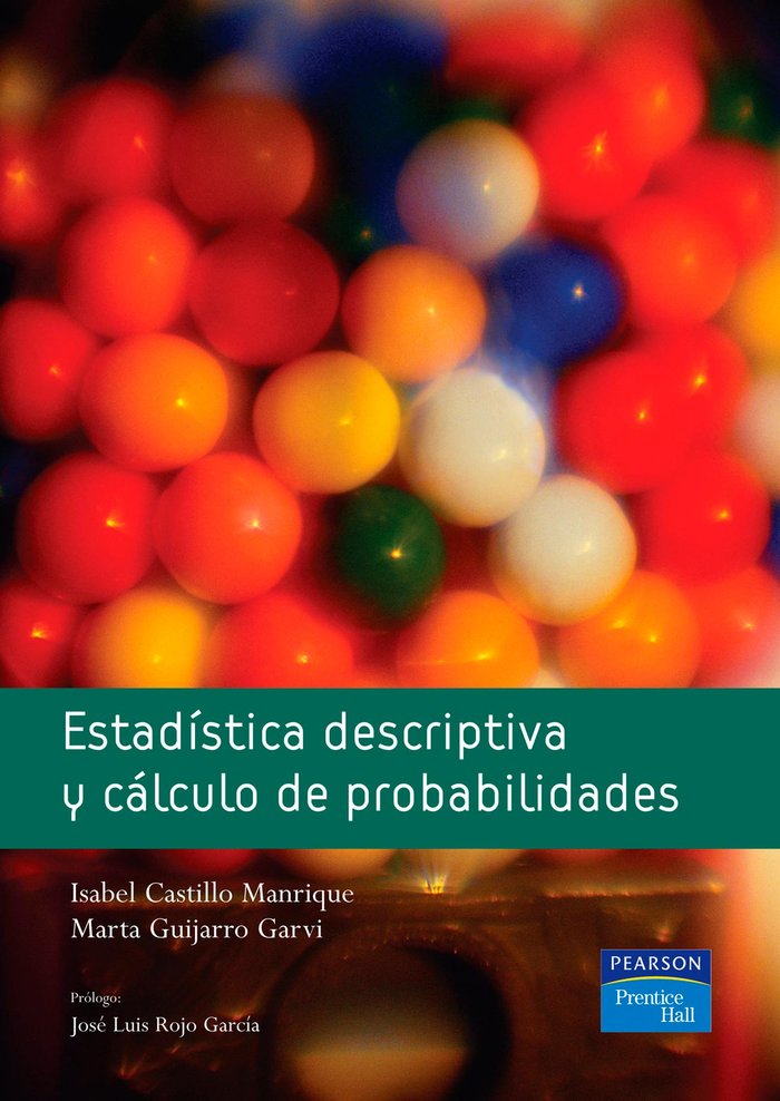 ESTADISTICA DESCRIPTIVA Y CALCULO PROBABILIDADES - 9788420548067 Imagen principal del producto