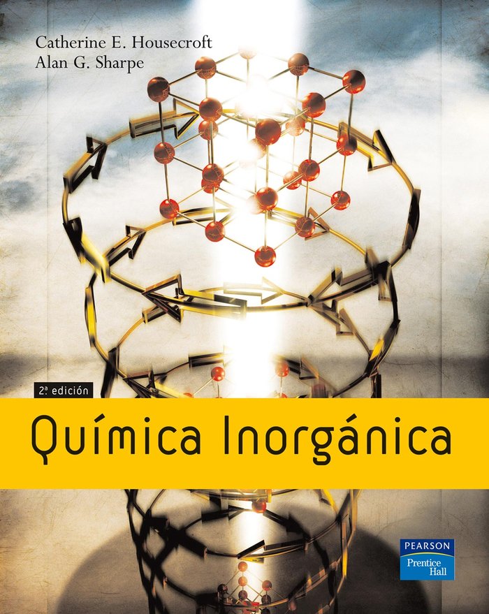 QUIMICA INORGANICA 2ª RTCA - 9788420548470 Imagen principal del producto