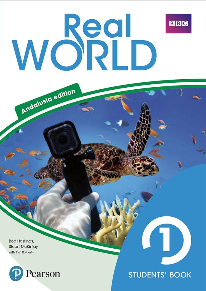 Real World 1 Students' Book with Online Area (Andalusia) | Varios autores | 9788420569031 (PEARSON EDUCACION) Imagen principal del producto