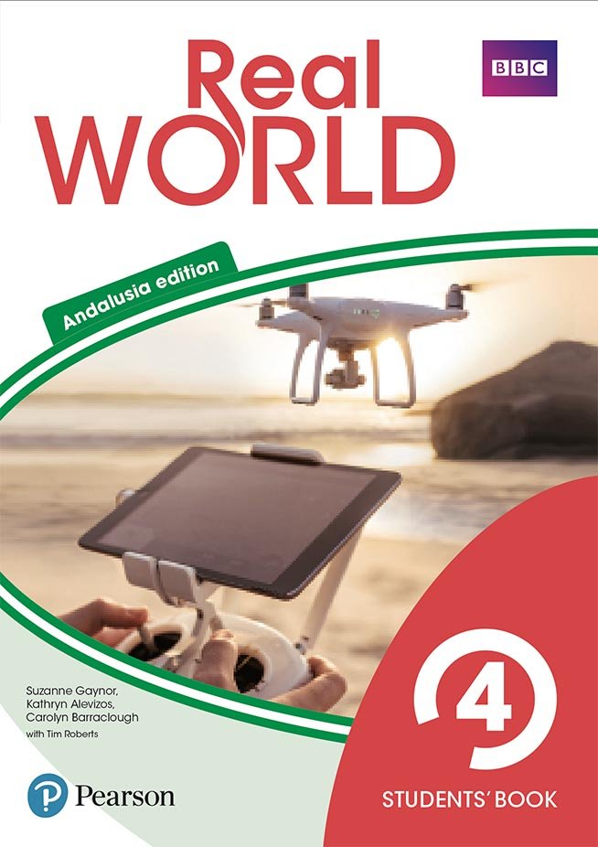 Real World 4 Students' Book with Online Area (Andalusia) | Varios autores | 9788420571676 (PEARSON EDUCACION) Imagen principal del producto
