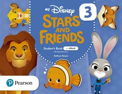 My Disney Stars and Friends 3 Student's Book with eBook and digitalresources + Workbook with eBook Pack. Aa. Vv. (Pearson Educación) 9788420572819