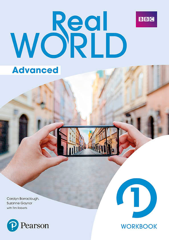 Real World Advanced 1 Workbook Print & Digital Interactive WorkbookAccess Code | Varios autores | 9788420572888 (PEARSON EDUCACION) Imagen principal del producto
