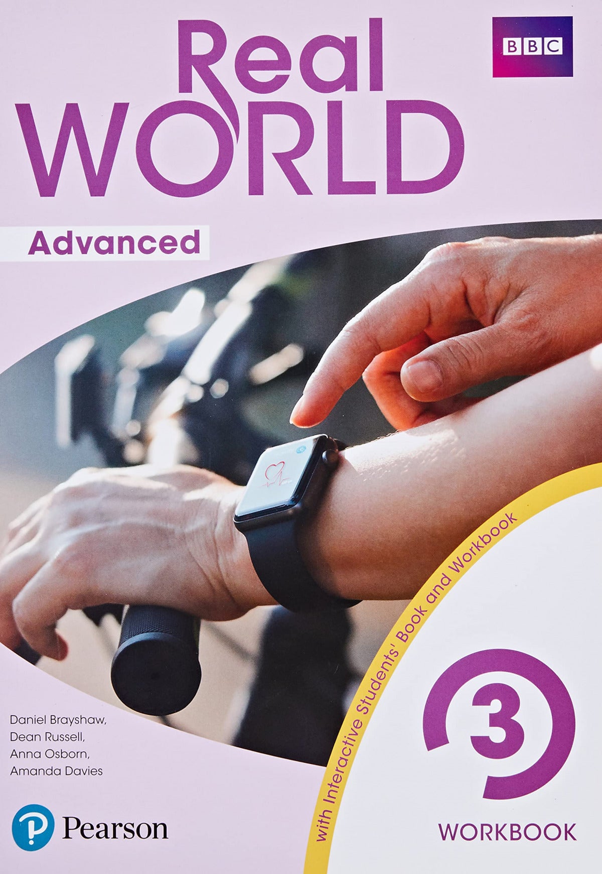 Real World Advanced 3 Workbook Print & Digital InteractiveStudent's Book and Workbook Access Code | Varios autores | 9788420573014 (PEARSON EDUCACION) Imagen principal del producto