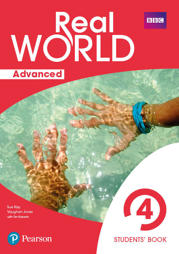 Real World Advanced 4 Student's Book Print & Digital InteractiveStudent's Book Access Code | Varios autores | 9788420573045 (PEARSON EDUCACION) Imagen principal del producto