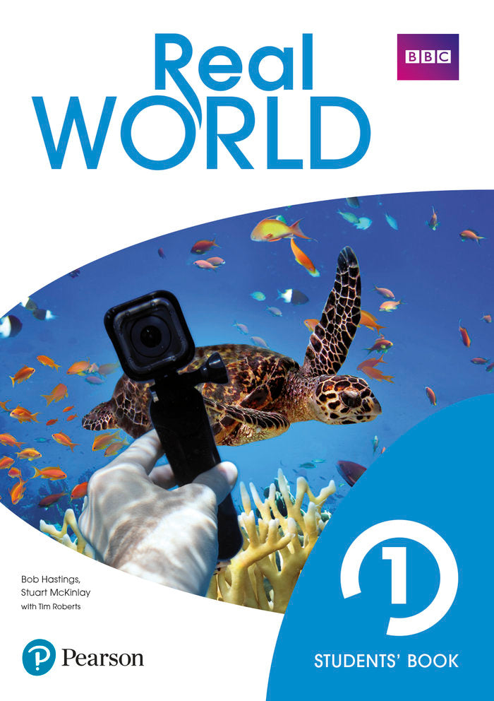 Real World 1 Student's Book Print & Digital Interactive Student's BookAccess Code | Varios autores | 9788420573106 (PEARSON EDUCACION) Imagen principal del producto