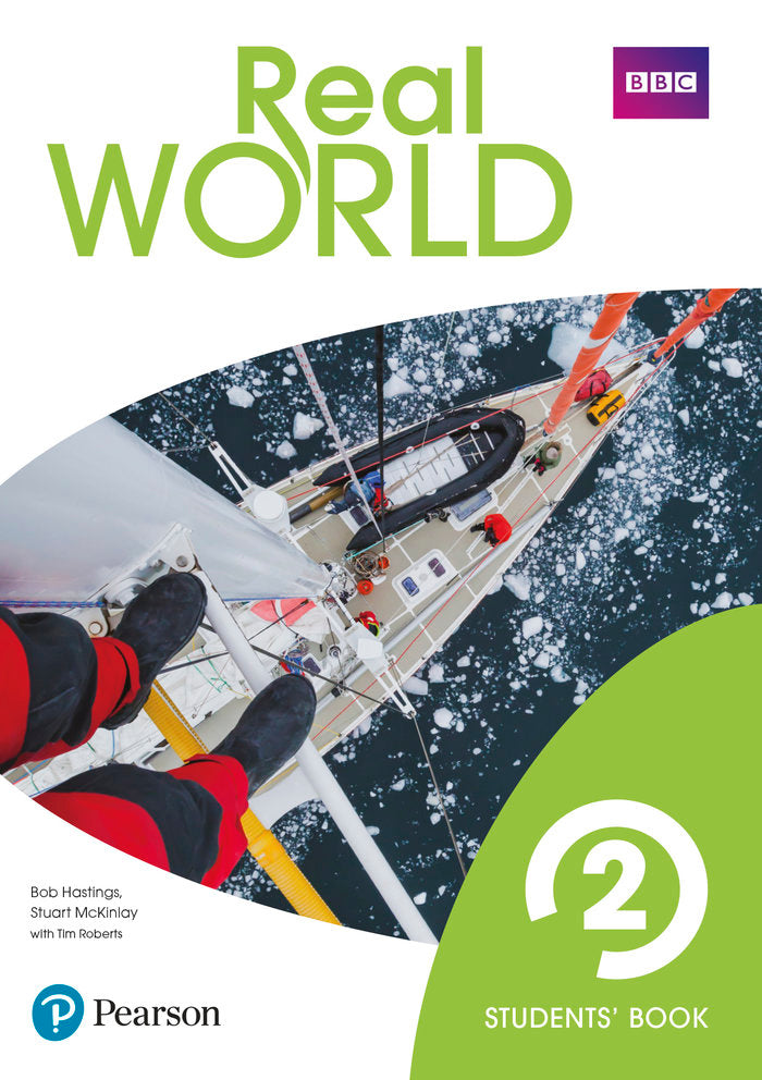 Real World 2 Student's Book Print & Digital Interactive Student's BookAccess Code | Varios autores | 9788420573168 (PEARSON EDUCACION)