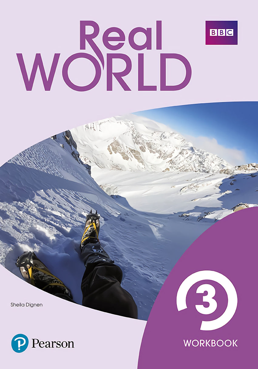 Real World 3 Workbook Print & Digital Interactive Student's Book andWorkbook Access Code | Varios autores | 9788420573250 (PEARSON EDUCACION)