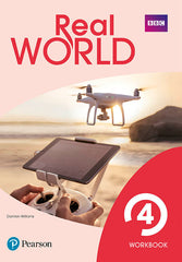 Real World 4 Workbook Print & Digital Interactive Workbook Access Code | Varios autores | 9788420573304 (PEARSON EDUCACION)