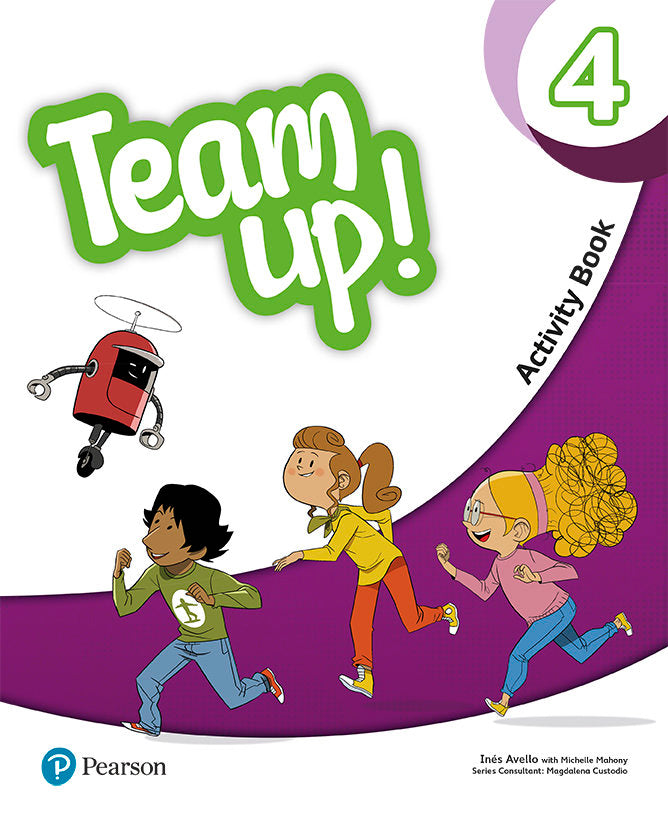 Team Up! 4 Activity Book Print & Digital Interactive Activity Book -Online Practice Access Code | Varios autores | 9788420573472 (Pearson Educacion) Imagen principal del producto