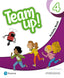 Team Up! 4 Activity Book Print & Digital Interactive Activity Book -Online Practice Access Code | Varios autores | 9788420573472 (Pearson Educacion)