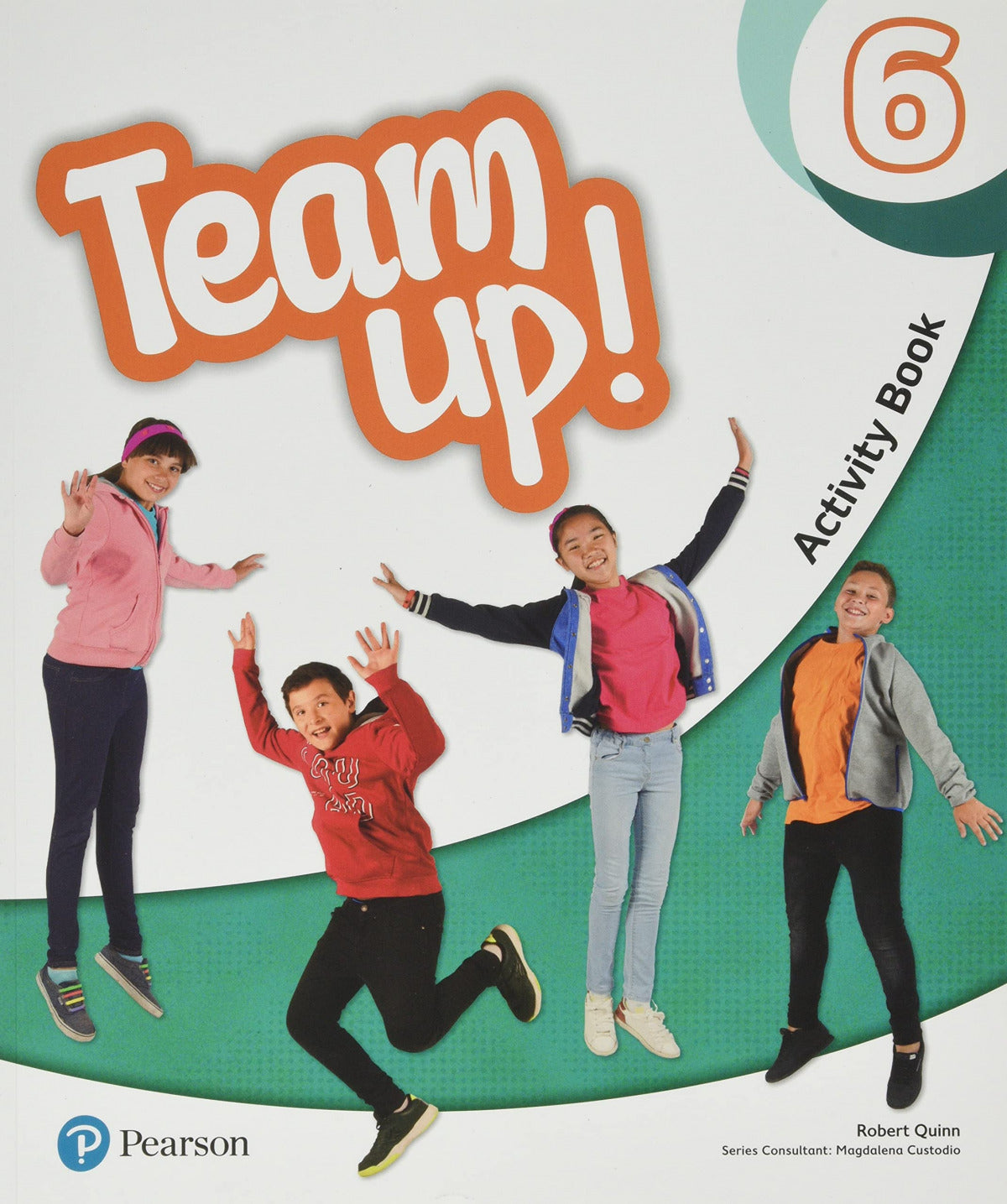 Team Up! 6 Activity Book Print & Digital Interactive Pupil ́s Book andActivity Book - Online Practice Access Code | Varios autores | 9788420573564 (Pearson Educacion) Imagen principal del producto