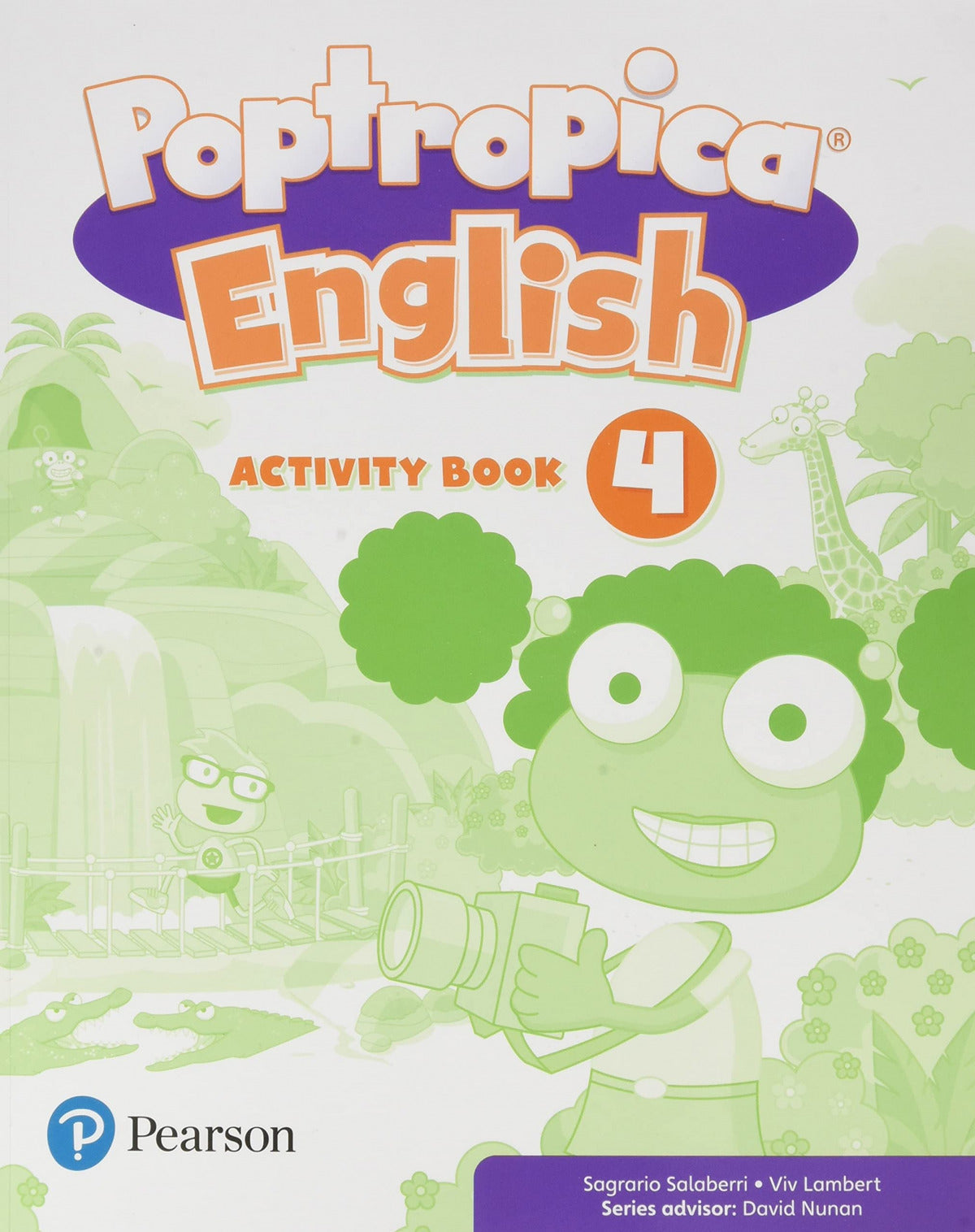 Poptropica English 4 Activity Book Print & Digital InteractiveActivity Book - Online World Access Code | Varios autores | 9788420573717 (Pearson Educacion) Imagen principal del producto