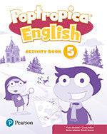Poptropica English 5 Activity Book Print & Digital InteractiveActivity Book - Online World Access Code | Varios autores | 9788420573755 (Pearson Educacion)
