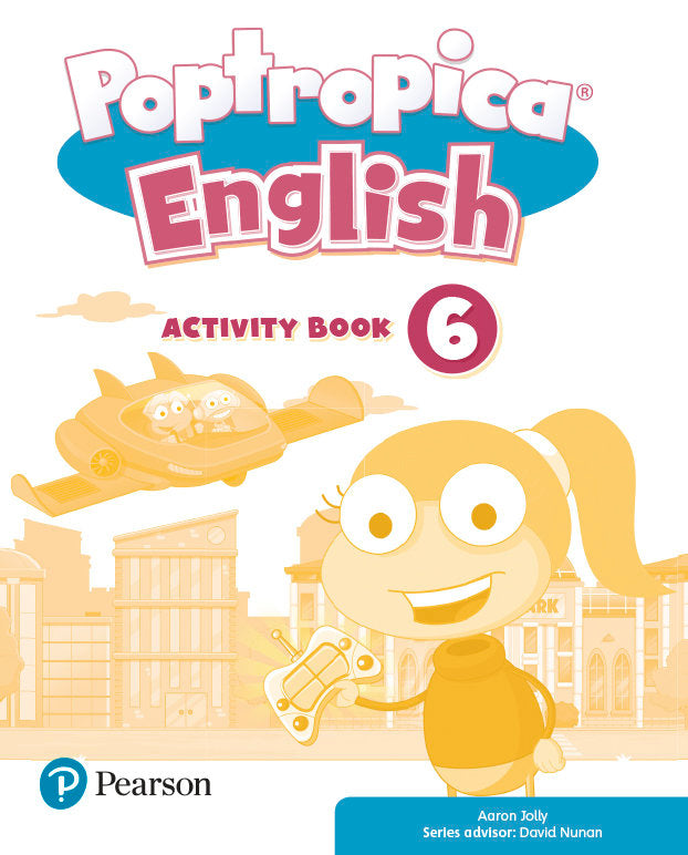 Poptropica English 6 Activity Book Print & Digital Interactive Activity- Online World Access Code | Varios autores | 9788420573793 (Pearson Educacion) Imagen principal del producto