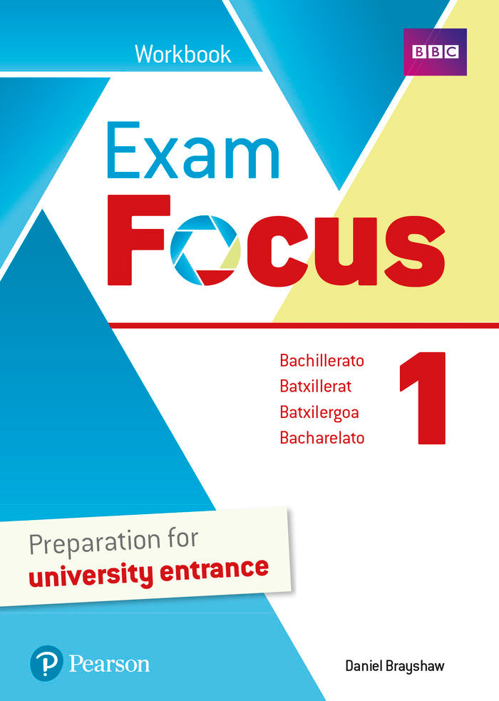 ✅ EXAM FOCUS 1 WB PRINT & DIGITAL INTERACTIVE - 9788420573847