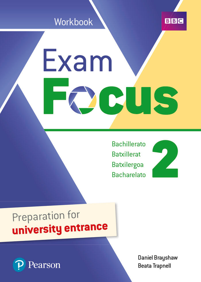 ✅ EXAM FOCUS 2 WB PRINT & DIGITAL INTERACTIVE - 9788420573908