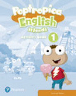 POPTROPICA ENGLISH ISLANDS 1 WB DIGITAL AB ACCESS CODE 21 | MCMANUS, SUSAN | 9788420573977 (Pearson Educacion) Imagen secundaria del producto