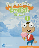 ✅ POPTROPICA ENGLISH ISLANDS 1 ACTIVITY BOOK PRINT - 9788420573977