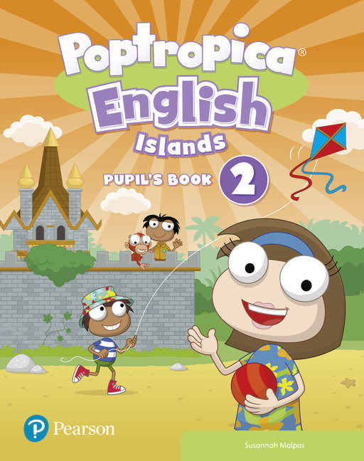 POPTROPICA ENGLISH ISLANDS 2 ST DIGITAL SB ACCES CODE 21 | MALPAS, SUSANNAH | 9788420574004 (Pearson Educacion)