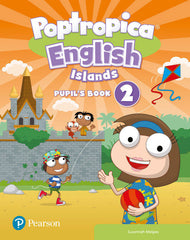 POPTROPICA ENGLISH ISLANDS 2 ST DIGITAL SB ACCES CODE 21 | MALPAS, SUSANNAH | 9788420574004 (Pearson Educacion)