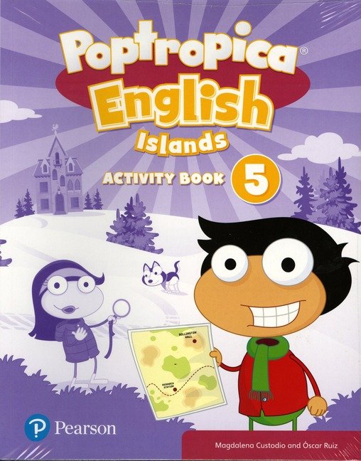 Poptropica English Islands 5 Activity Book Print & Digital InteractiveActivity Book - Online World Access Code | Varios autores | 9788420574134 (Pearson Educacion)