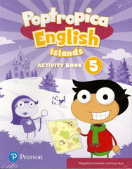 Poptropica English Islands 5 Activity Book Print & Digital InteractiveActivity Book - Online World Access Code | Varios autores | 9788420574134 (Pearson Educacion)
