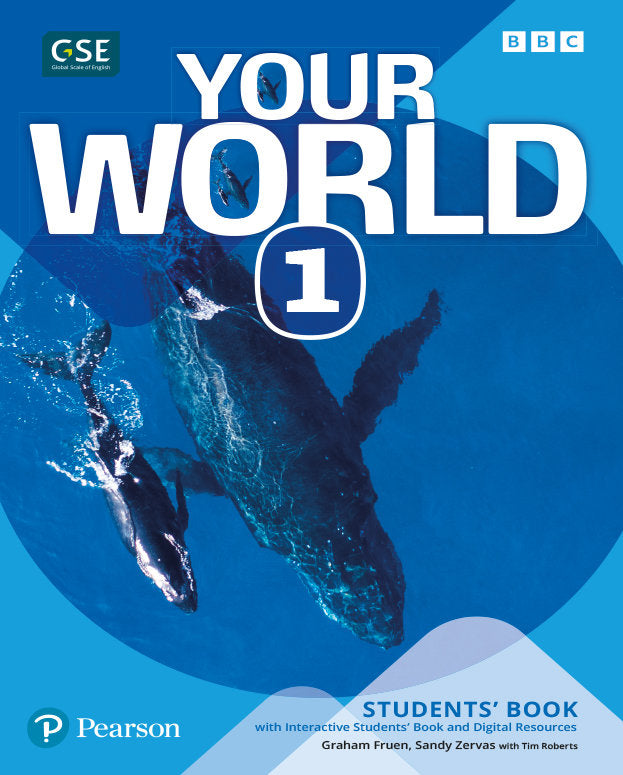 Your World 1 Student's Book & Interactive Student's Book and DigitalResources Access Code | Varios autores | 9788420574523 (PEARSON EDUCACION) Imagen principal del producto