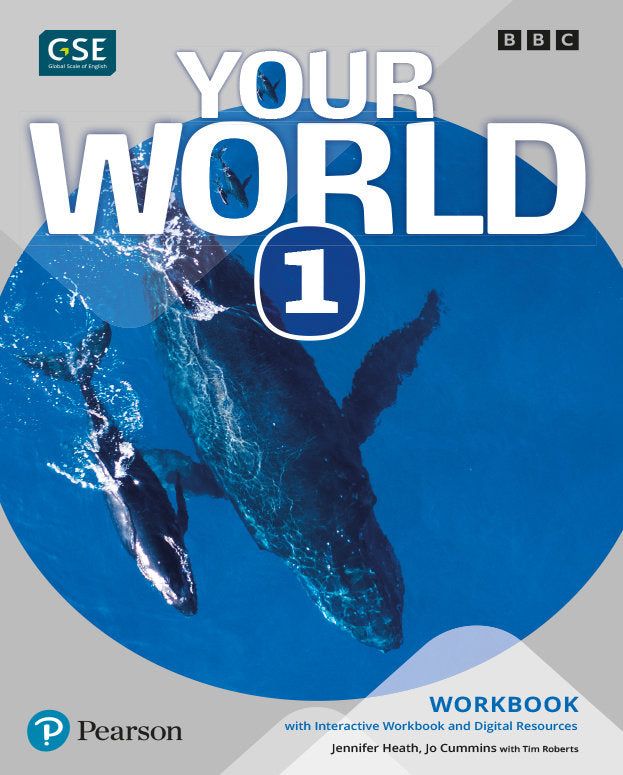 Your World 1 Workbook & Interactive Student-Workbook and DigitalResources Access Code | Varios autores | 9788420574530 (PEARSON EDUCACION) Imagen principal del producto