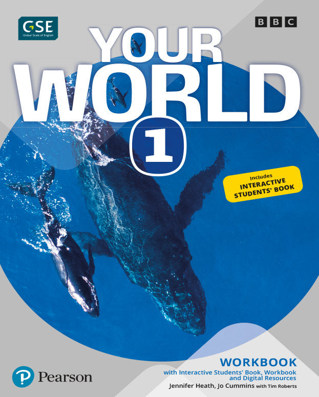 Your World 1 Workbook & Interactive Student-Worbook and DigitalResources Access Code | Varios autores | 9788420574547 (PEARSON EDUCACION)