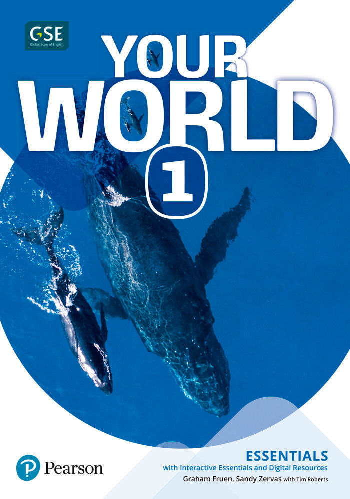 Your World 1 Essential & Interactive Essential and Digital ResourcesAccess Code | Varios autores | 9788420574677 (PEARSON EDUCACION) Imagen principal del producto