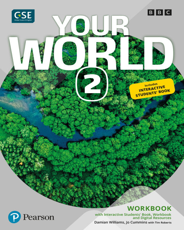 Your World 2 Workbook & Interactive Student-Workbook and DigitalResources Access Code | Varios autores | 9788420574714 (PEARSON EDUCACION) Imagen principal del producto