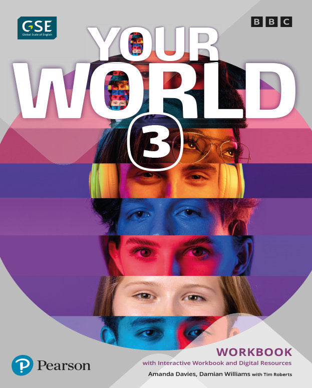 Your World 3 Workbook & Interactive Workbook and Digital ResourcesAccess Code | Varios autores | 9788420574875 (PEARSON EDUCACION) Imagen principal del producto