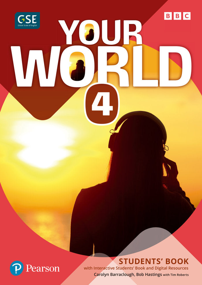 Your World 4 Student's Book & Interactive Student's Book and DigitalResources Access Code | Varios autores | 9788420575032 (Pearson Educacion)