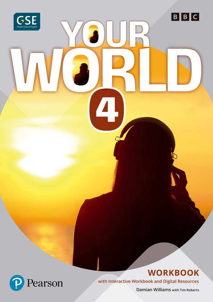 Your World 4 Workbook & Interactive Workbook and Digital Resources AccesCode | Varios autores | 9788420575049 (Pearson Educacion) Imagen principal del producto