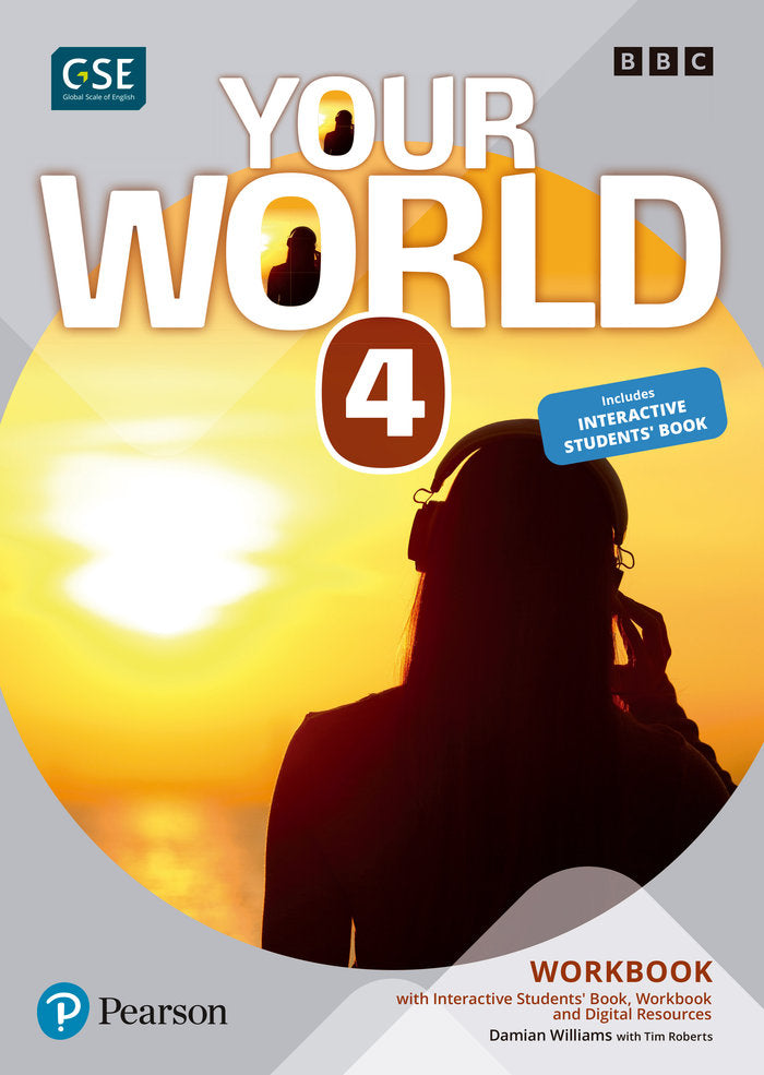 Your World 4 Workbook & Interactive Student-Worbook and Digital ResourceAccess Code | Varios autores | 9788420575056 (Pearson Educacion) Imagen principal del producto
