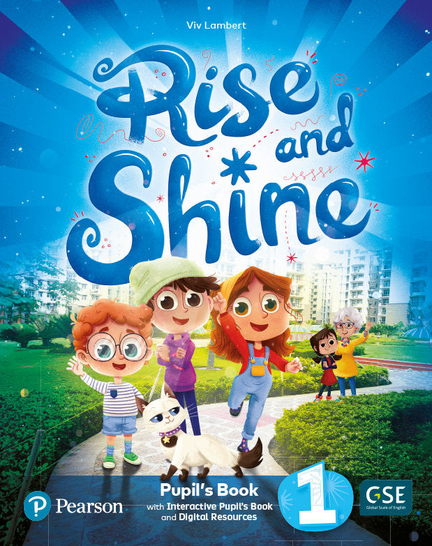 RISE & SHINE 1oEP ST & INTERACT, ST AND DIGITALRESOURC, ACC | LAMBERT, VIV | 9788420575209 (Pearson Educacion) Imagen principal del producto