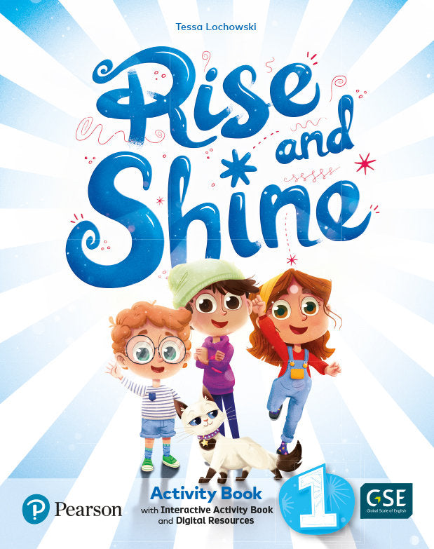 RISE & SHINE 1oEP WB BUSY BOOK & INTERACT, WB ANDDIGITAL RE | LOCHOWSKI, TESSA/ DRURY, PAUL | 9788420575216 (Pearson Educacion) Imagen principal del producto