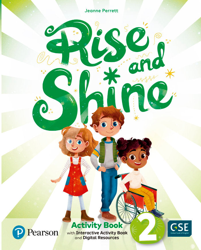 RISE & SHINE 2º de Primaria WB, BUSY BOOK & INTERACT, WB ANDDIGITAL R | PERRETT, JEANNE/ DRURY, PAUL | 9788420575360 (Pearson Educacion)
