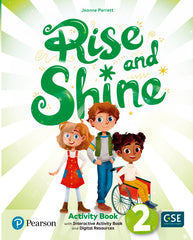 RISE & SHINE 2º de Primaria WB, BUSY BOOK & INTERACT, WB ANDDIGITAL R | PERRETT, JEANNE/ DRURY, PAUL | 9788420575360 (Pearson Educacion)