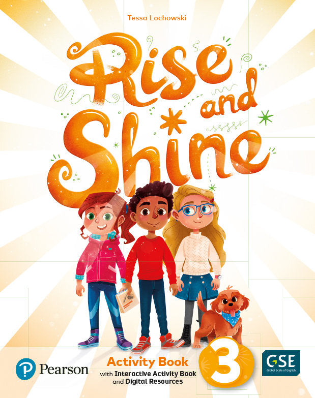 Rise & Shine 3 Activity Book, Busy Book & Interactive Activity Book andDigital Resources Access Code | Varios autores | 9788420575513 (Pearson Educacion) Imagen principal del producto