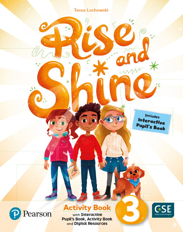Rise & Shine 3 Activity Book, Busy Book & Interactive Pupil ́s Book-Activity Book and Digital Resources Access Code | Varios autores | 9788420575544 (Pearson Educacion) Imagen principal del producto