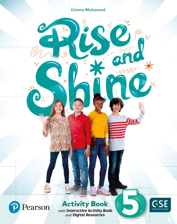 Rise & Shine 5 Activity Book, Busy Book & Interactive Activity Book andDigital Resources Access Code | Varios autores | 9788420575667 (Pearson Educacion) Imagen principal del producto