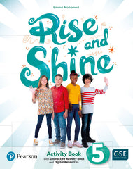 Rise & Shine 5 Activity Book, Busy Book & Interactive Activity Book andDigital Resources Access Code | Varios autores | 9788420575667 (Pearson Educacion)