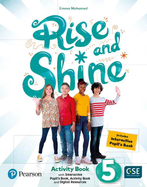 Rise & Shine 5 Activity Book, Busy Book & Interactive Pupil ́s Book-Activity Book and Digital Resources Access Code | Varios autores | 9788420575698 (Pearson Educacion) Imagen principal del producto