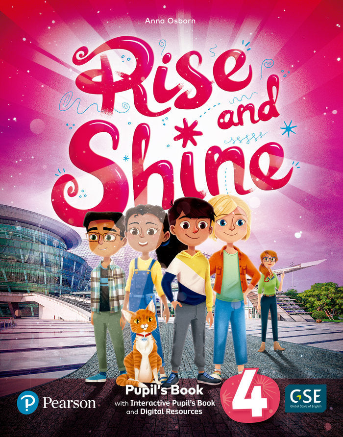 Rise & Shine 4 Pupil's Book & Interactive Pupil's Book and DigitalResources Access Code | Varios autores | 9788420575803 (Pearson Educacion) Imagen principal del producto