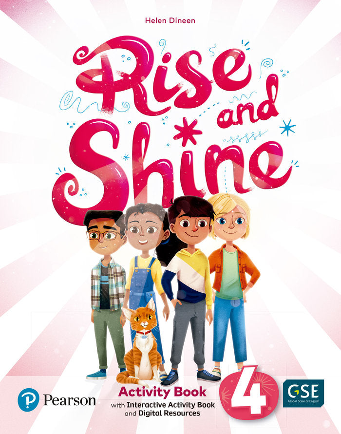 Rise & Shine 4 Activity Book, Busy Book & Interactive Activity Book andDigital Resources Access Code | Varios autores | 9788420575810 (Pearson Educacion) Imagen principal del producto